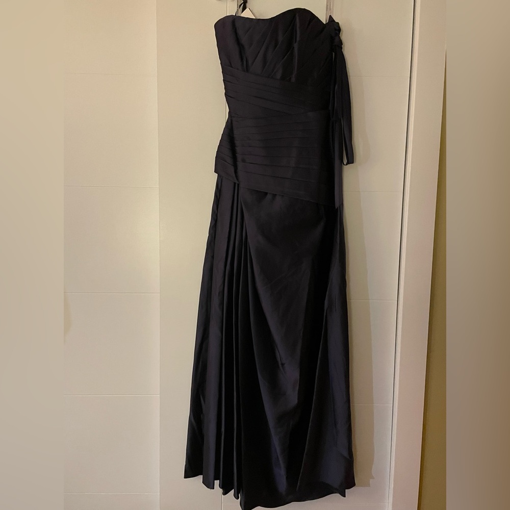 NWT Women’s Strapless Maxi Dress Amethyst Size 6